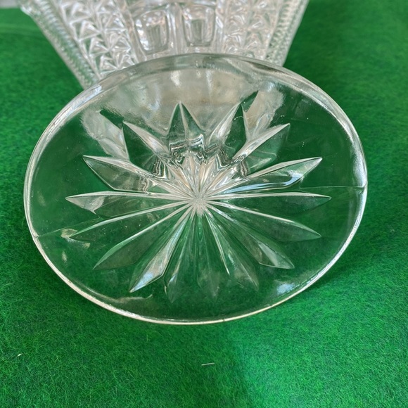 Hofbauer Byrds Cut Glass Flower Vase Vintage ‘60’s - Picture 8 of 8